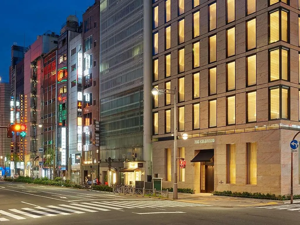 Hotel The Celestine Ginza Tokio 4*,