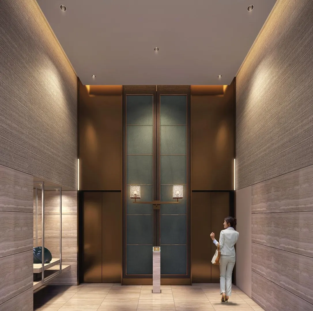 Hotel The Celestine Ginza Tokio