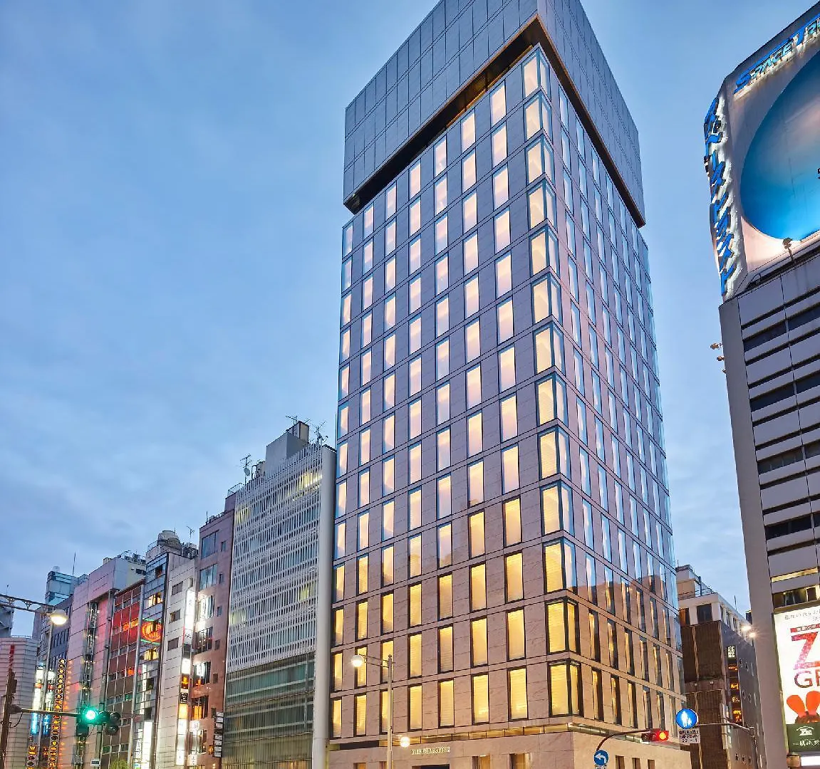 Hotel The Celestine Ginza Tokio